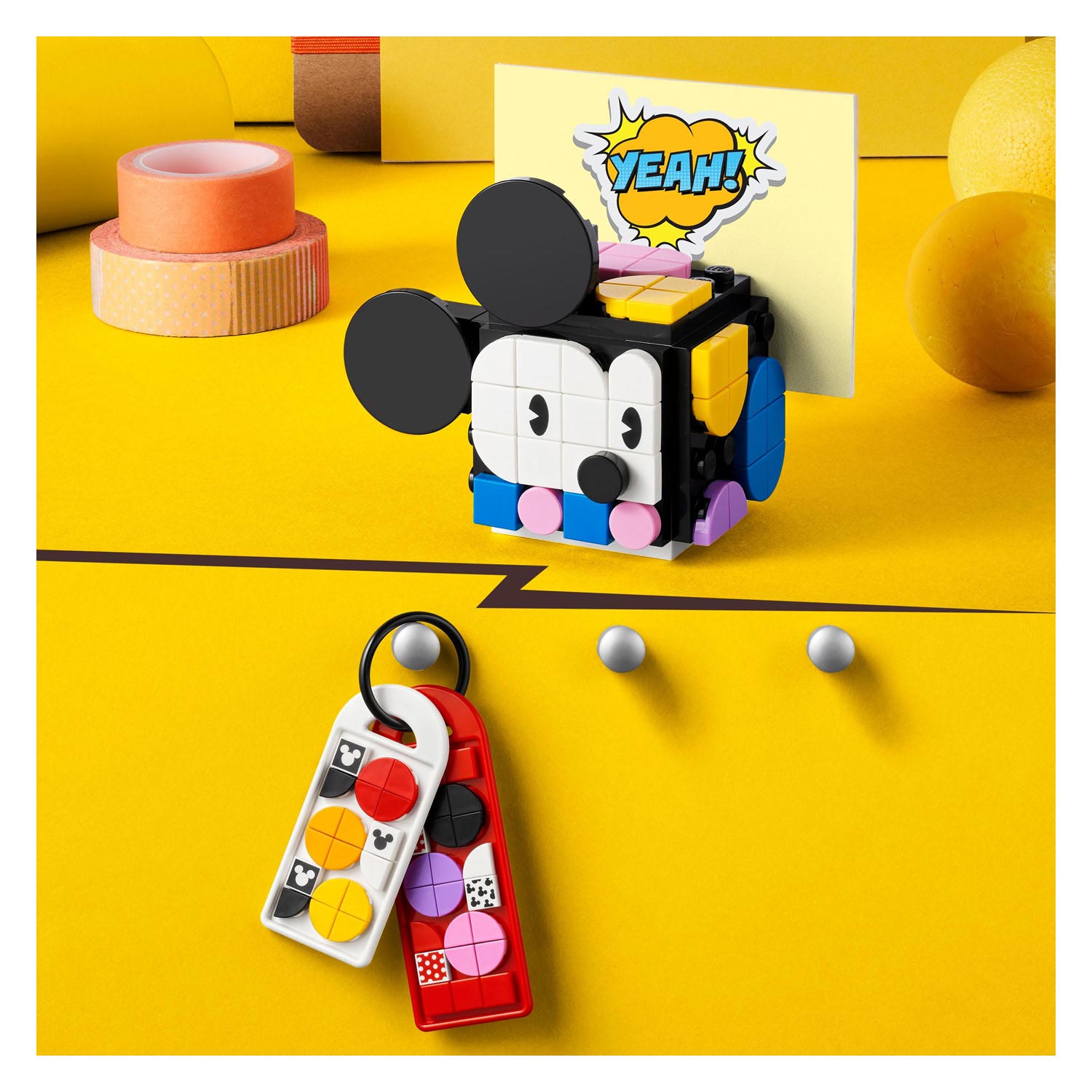 LEGO DOTS 41964 Mickey et Minnie Mouse: La rentrée scolaire