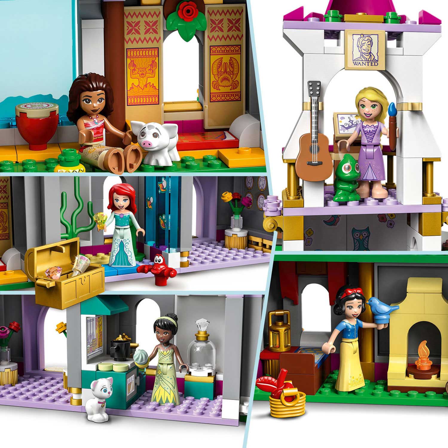 LEGO Princesse Disney 43205 Le château d'aventure ultime