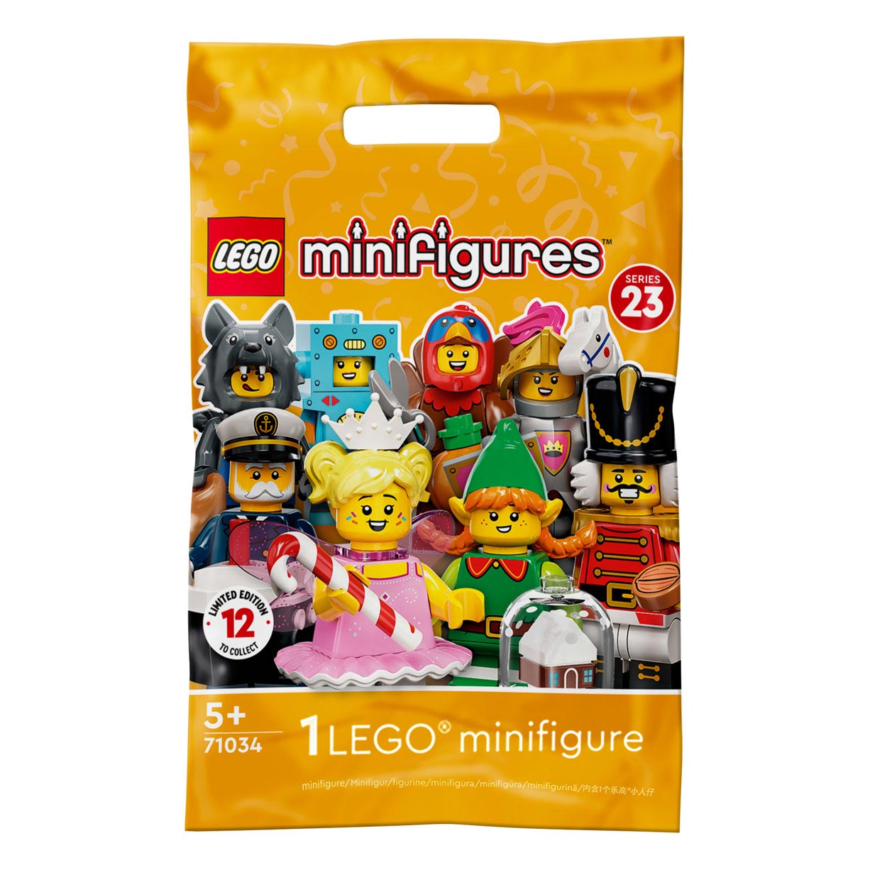 LEGO Minifiguren 71034 Serie 23 Minifigur in limitierter Auflage