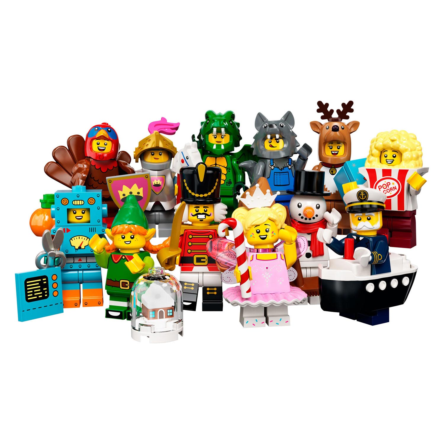 LEGO Minifiguren 71034 Serie 23 Limited Edition Poppetje