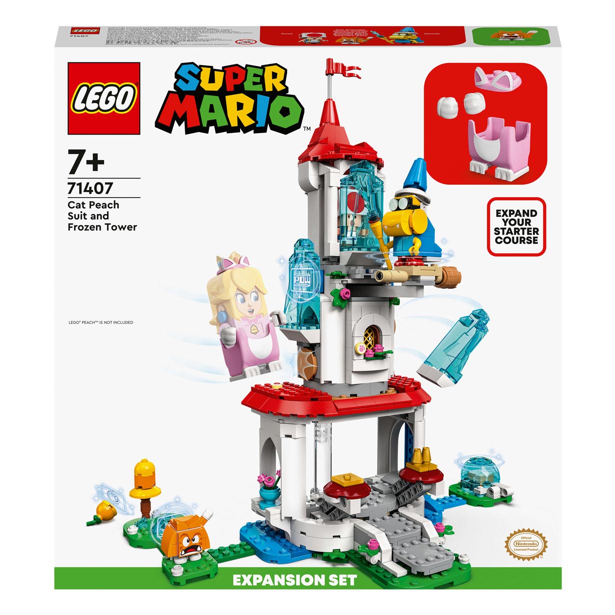 LEGO Super Mario 71407 Eisturm-Erweiterung