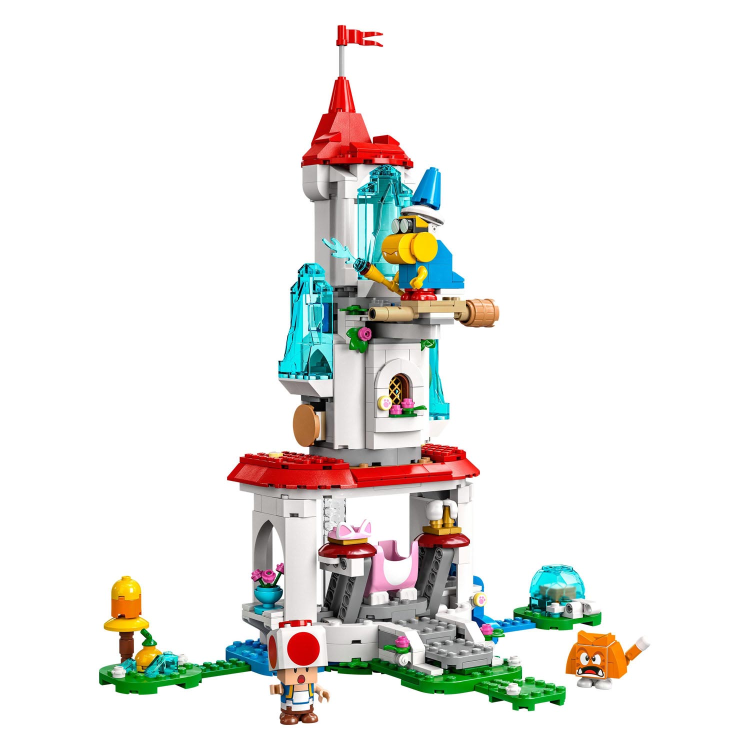 LEGO Super Mario 71407 Extension de la tour de glace