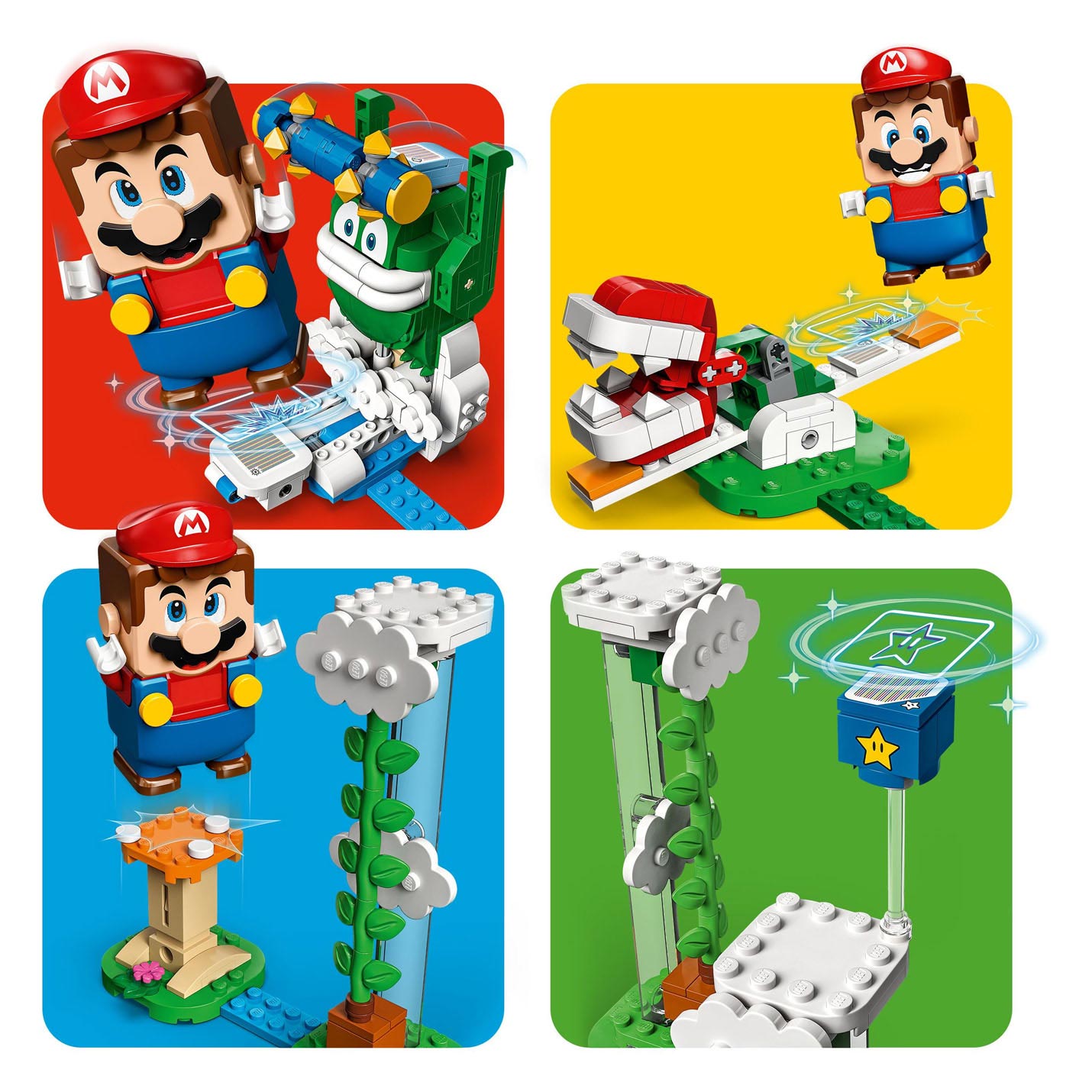 LEGO Super Mario 71409 Extension des pointes géantes