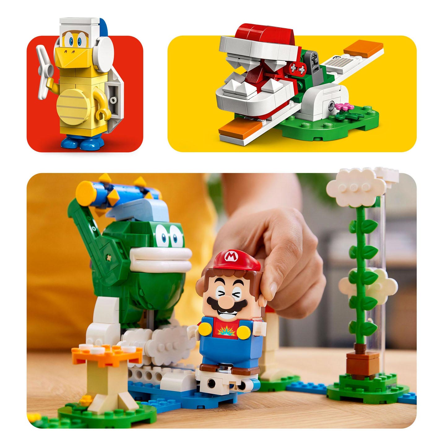 LEGO Super Mario 71409 Uitbreiding Reuzen-Spikes