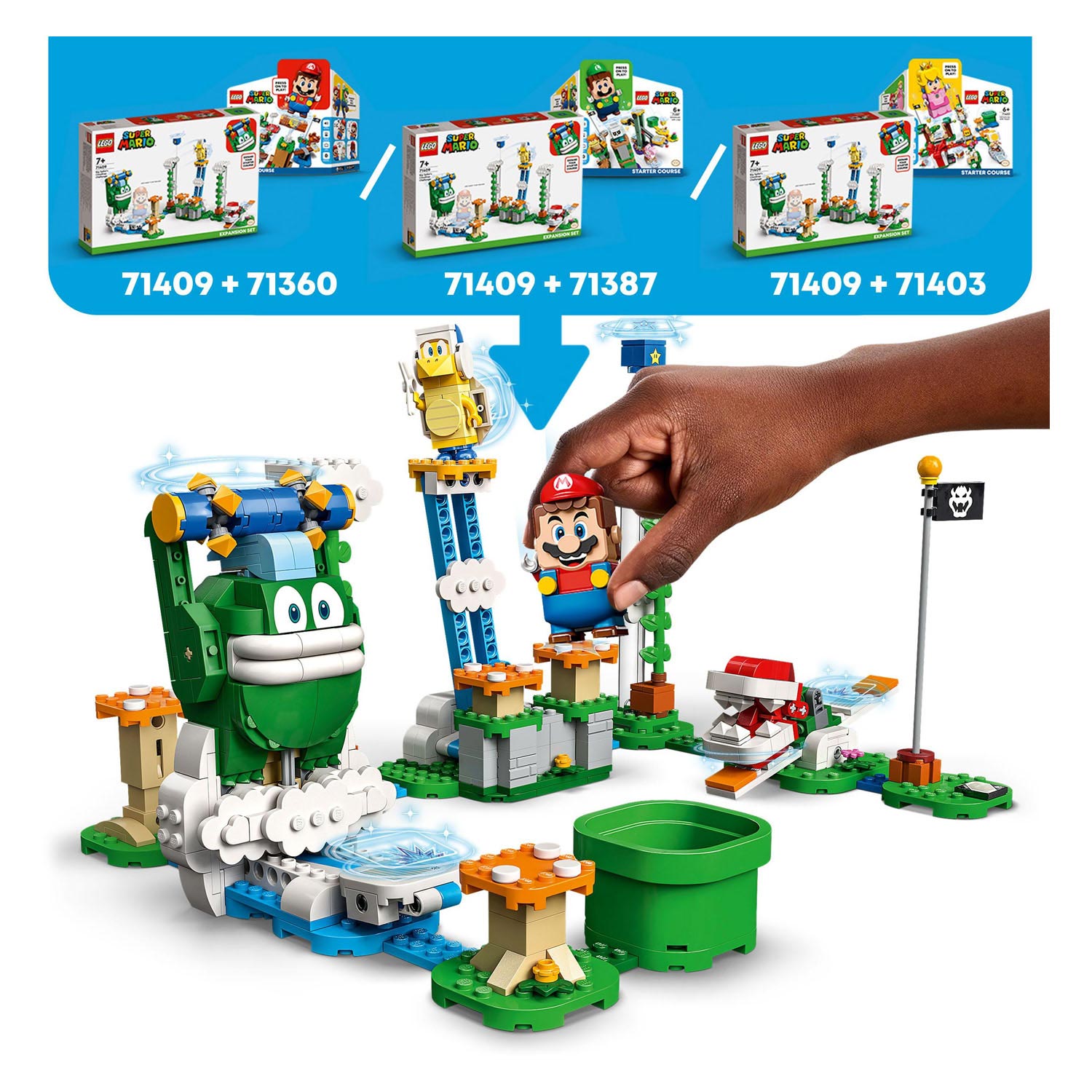 LEGO Super Mario 71409 Giant Spikes-Erweiterung