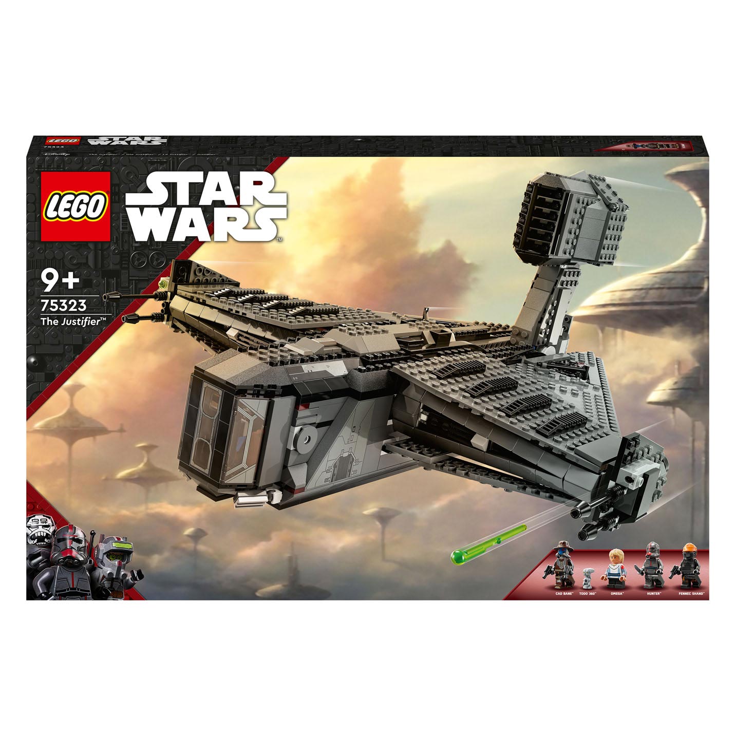 LEGO Star Wars 75323 Der Rechtrichter