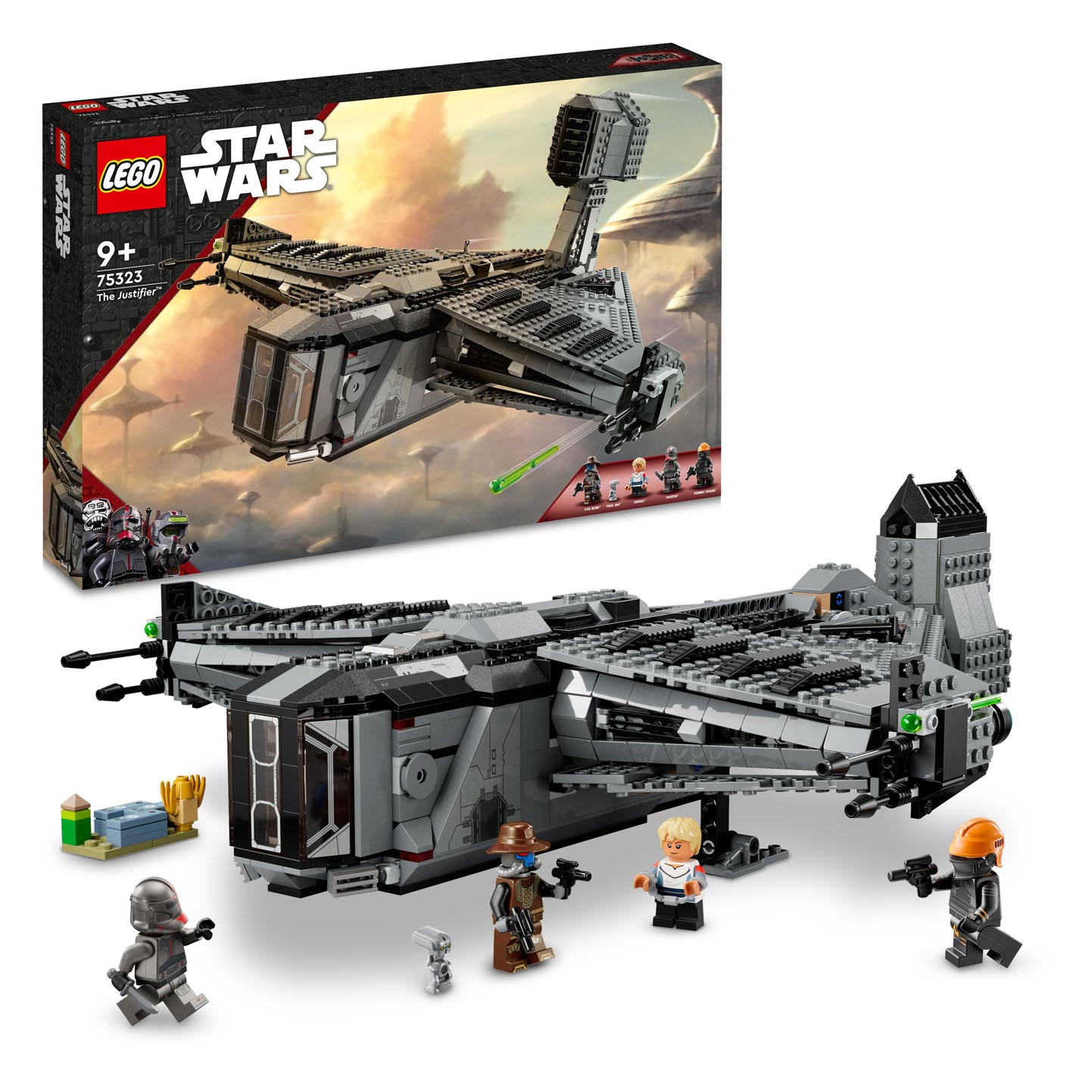 Bediening mogelijk Lao pad LEGO Star Wars 75323 The Justifier online ... | Lobbes Speelgoed België