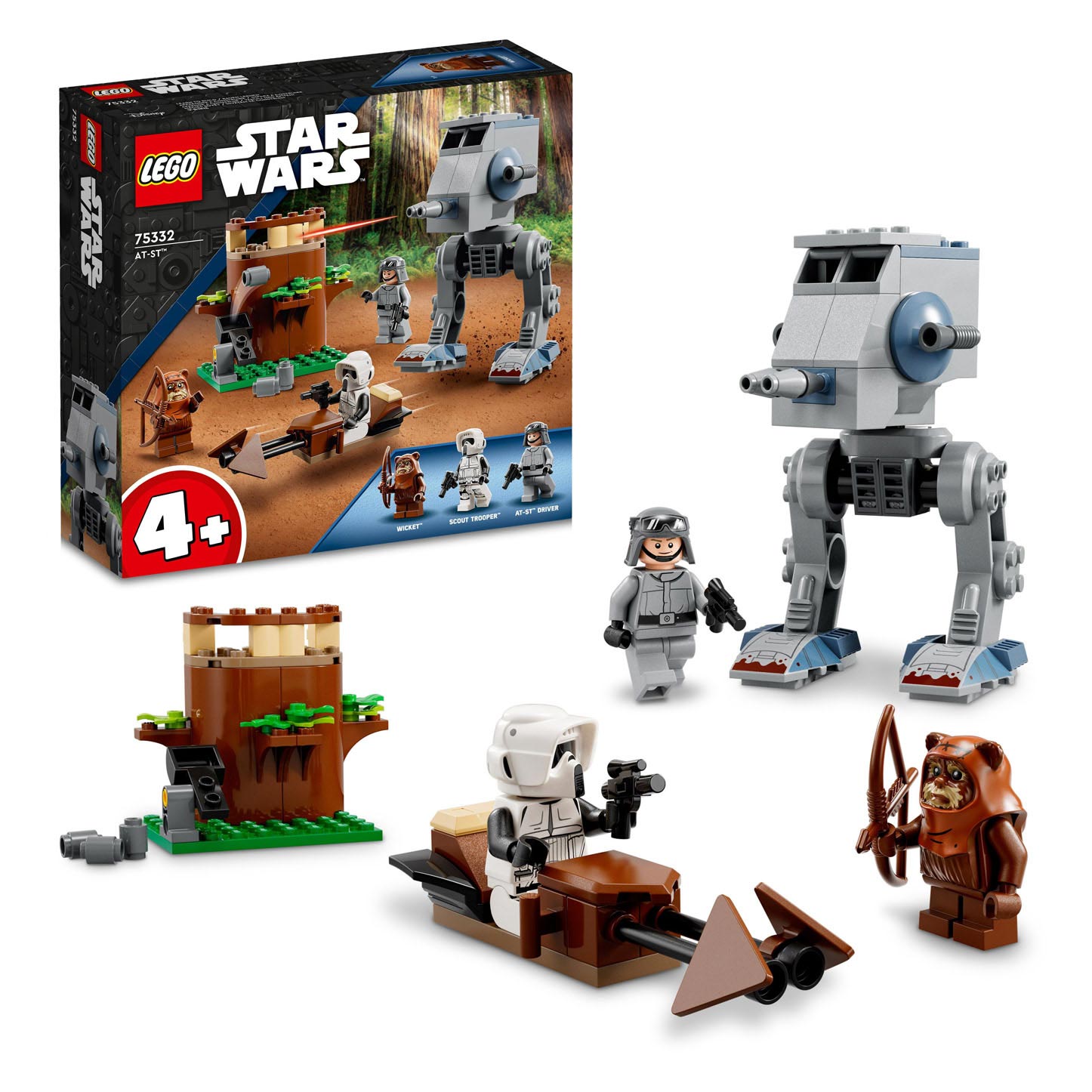 tumor doneren efficiëntie LEGO Star Wars 75332 AT-ST online kopen? | Lobbes Speelgoed België