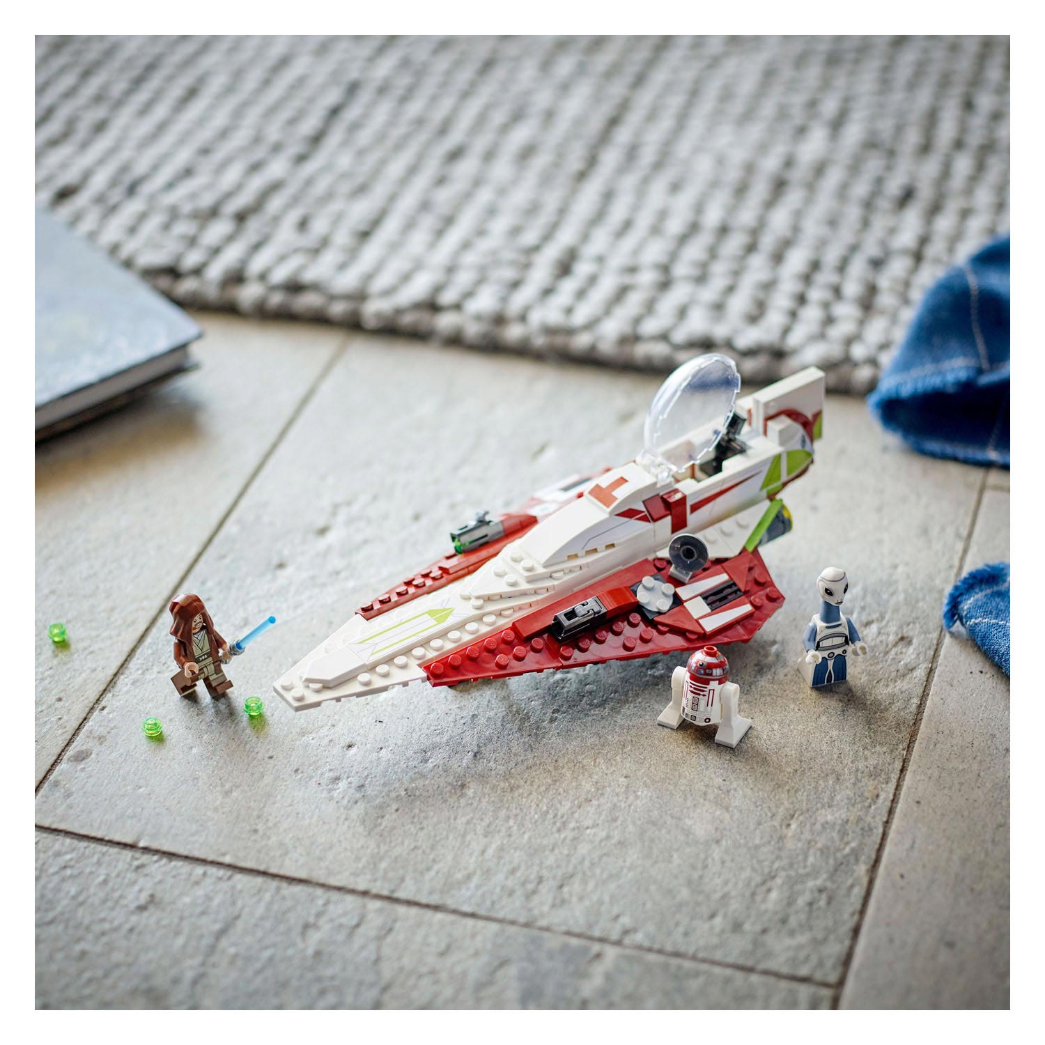LEGO Star Wars 75333 Der Jedi-Sternenjäger Obi-Wan Kenobi