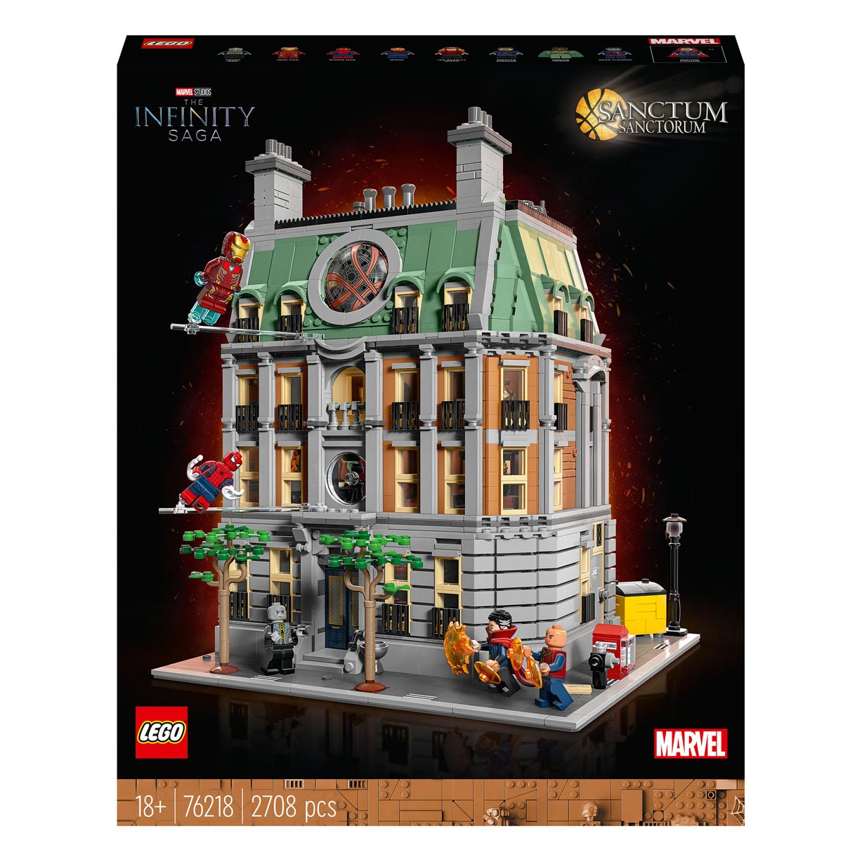 LEGO Super Heroes 76218 Le sanctuaire sacré