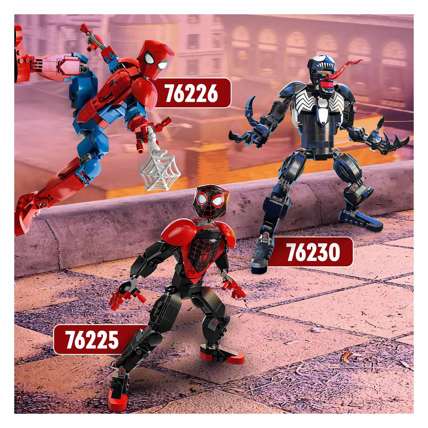 LEGO Super Heroes 76226 Spider-Man-Figur