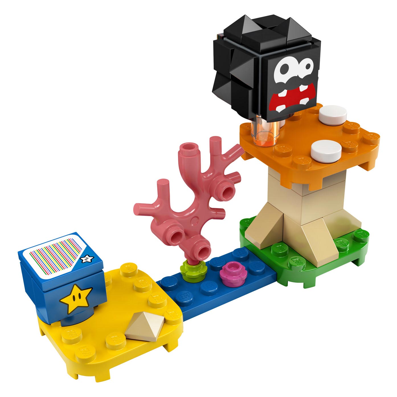 LEGO Super Mario 30389 Uitbreidingsset Paddenstoelplatform