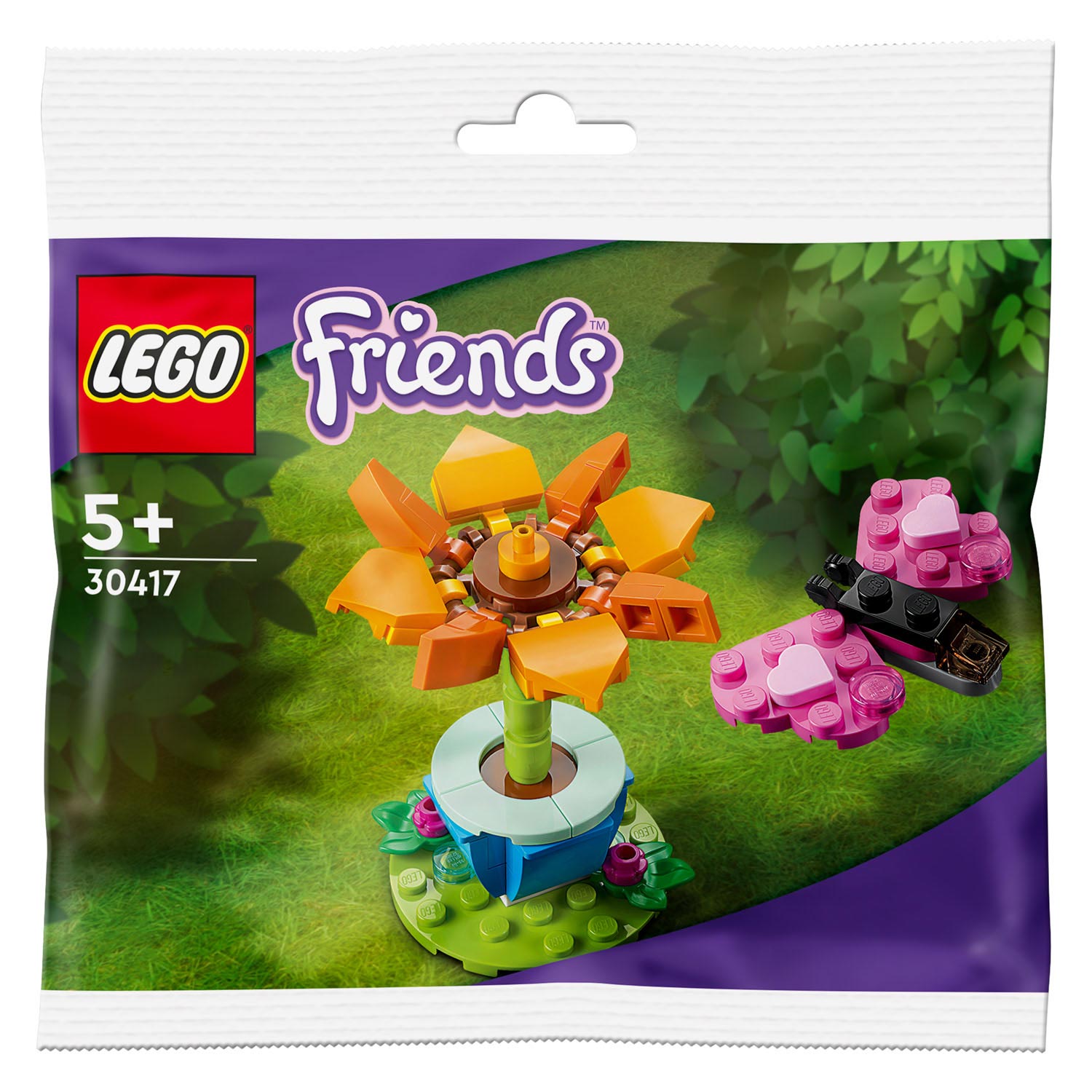 LEGO Friends 30417 Fleur et papillon du jardin