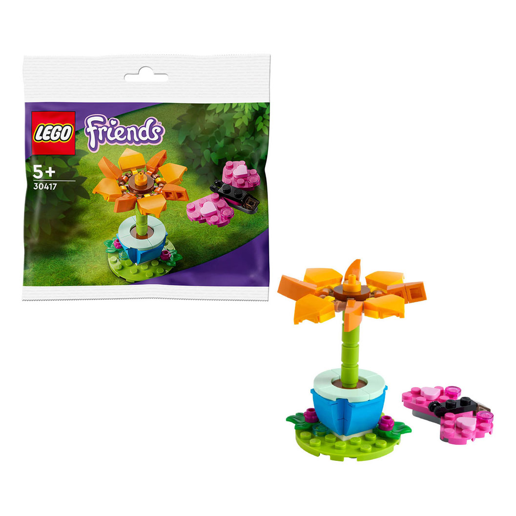 LEGO Friends 30417 Fleur et papillon du jardin