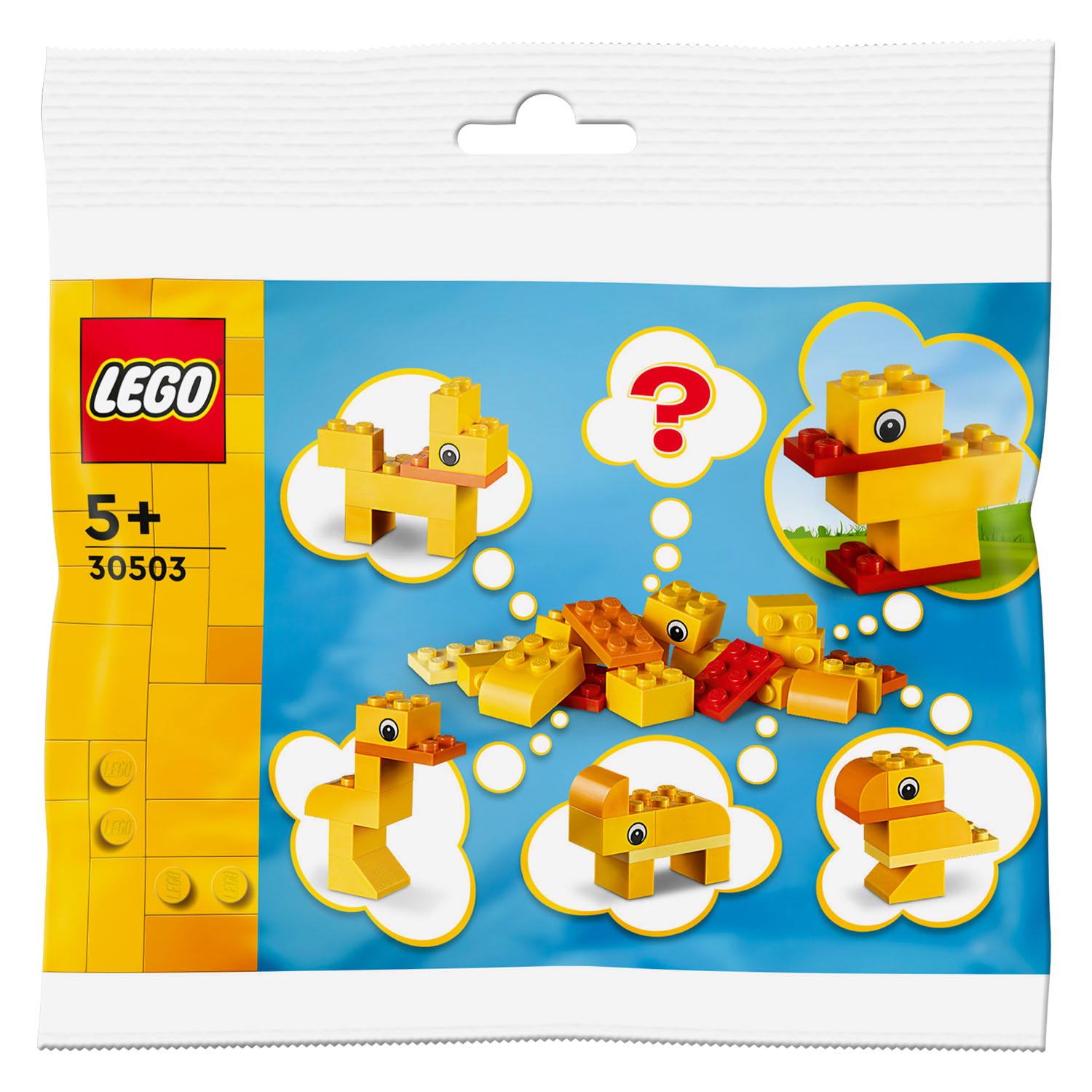 LEGO 30503 Zelf Dieren Bouwen - Zoals jij wilt