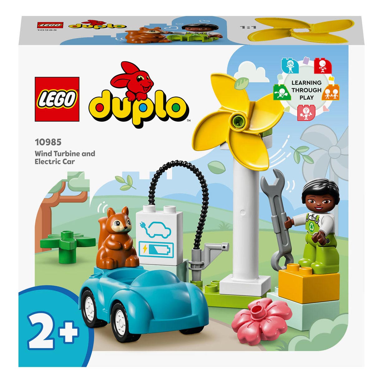 LEGO DUPLO 10985 Windmühle und Elektroauto