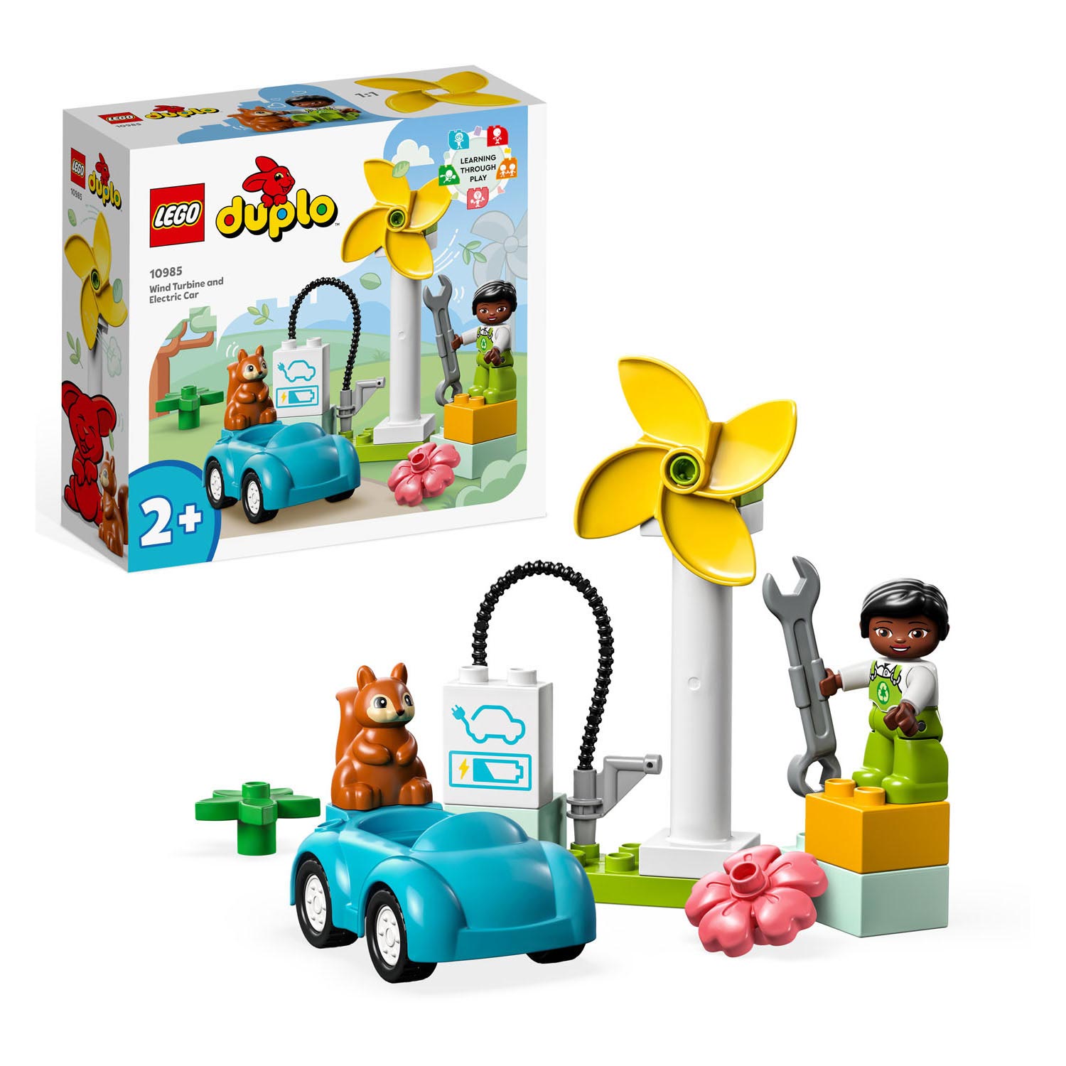 LEGO Duplo 10985 Moulin à vent et voiture électrique