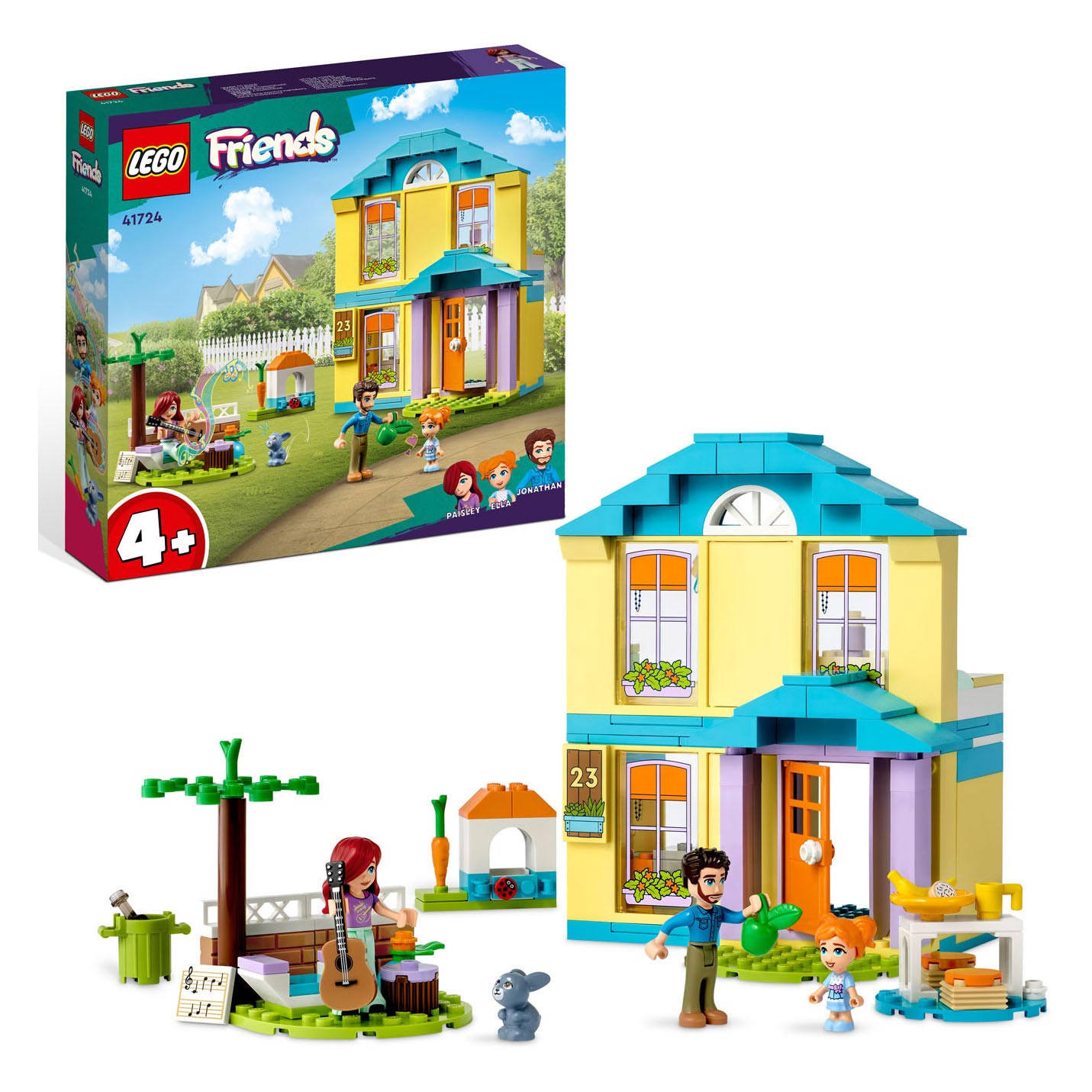 Outlook Verfijnen Gemaakt van LEGO Friends 41724 Paisleys Huis online ... | Lobbes Speelgoed