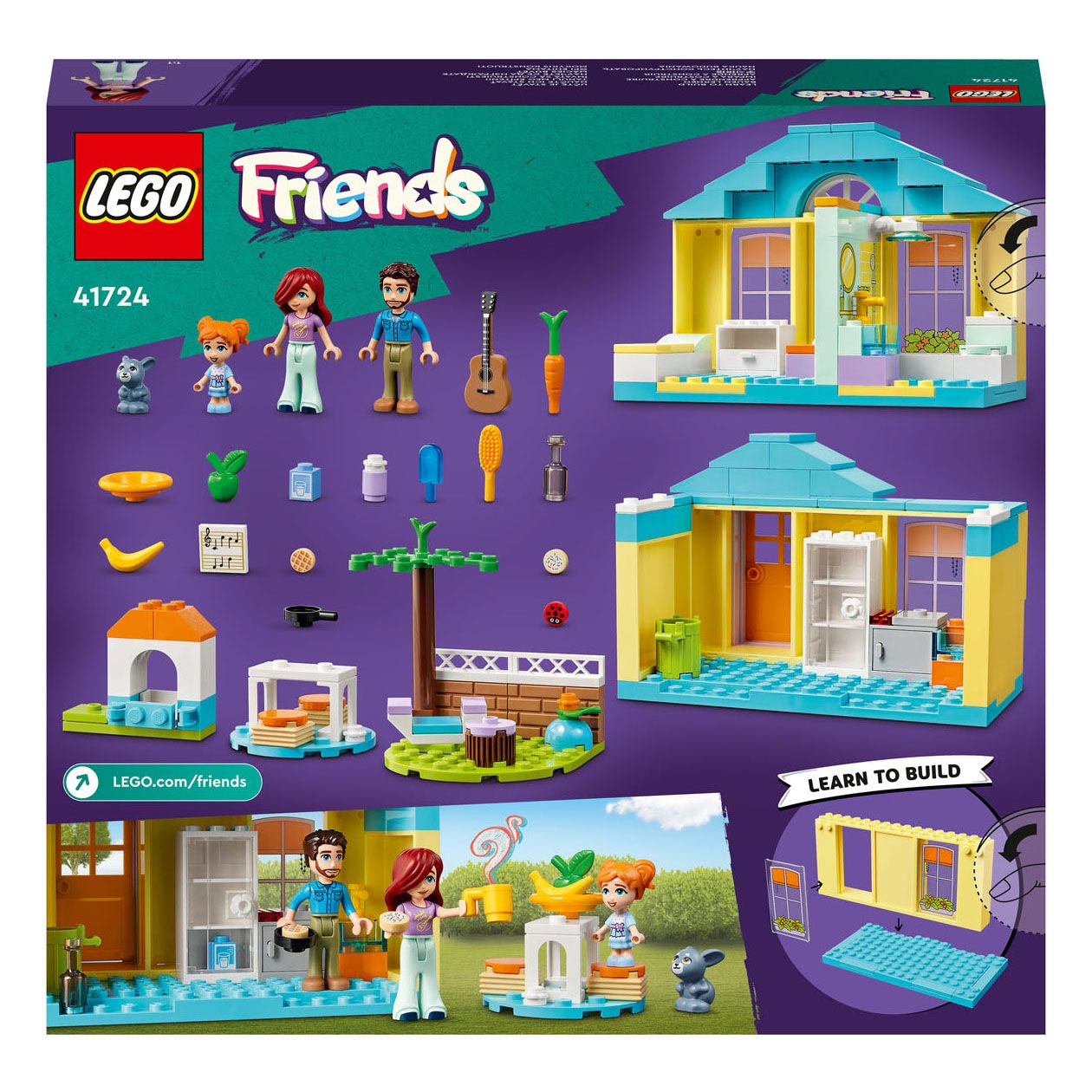 LEGO Friends 41724 La maison de Paisley