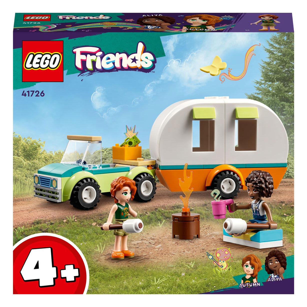 LEGO Friends 41726 Campingurlaub