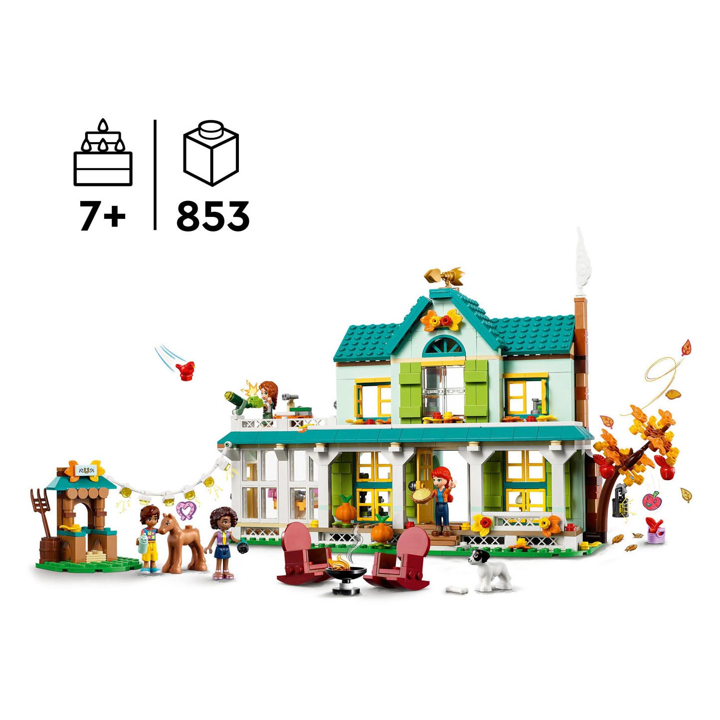 LEGO Friends 41730 Herbsthaus