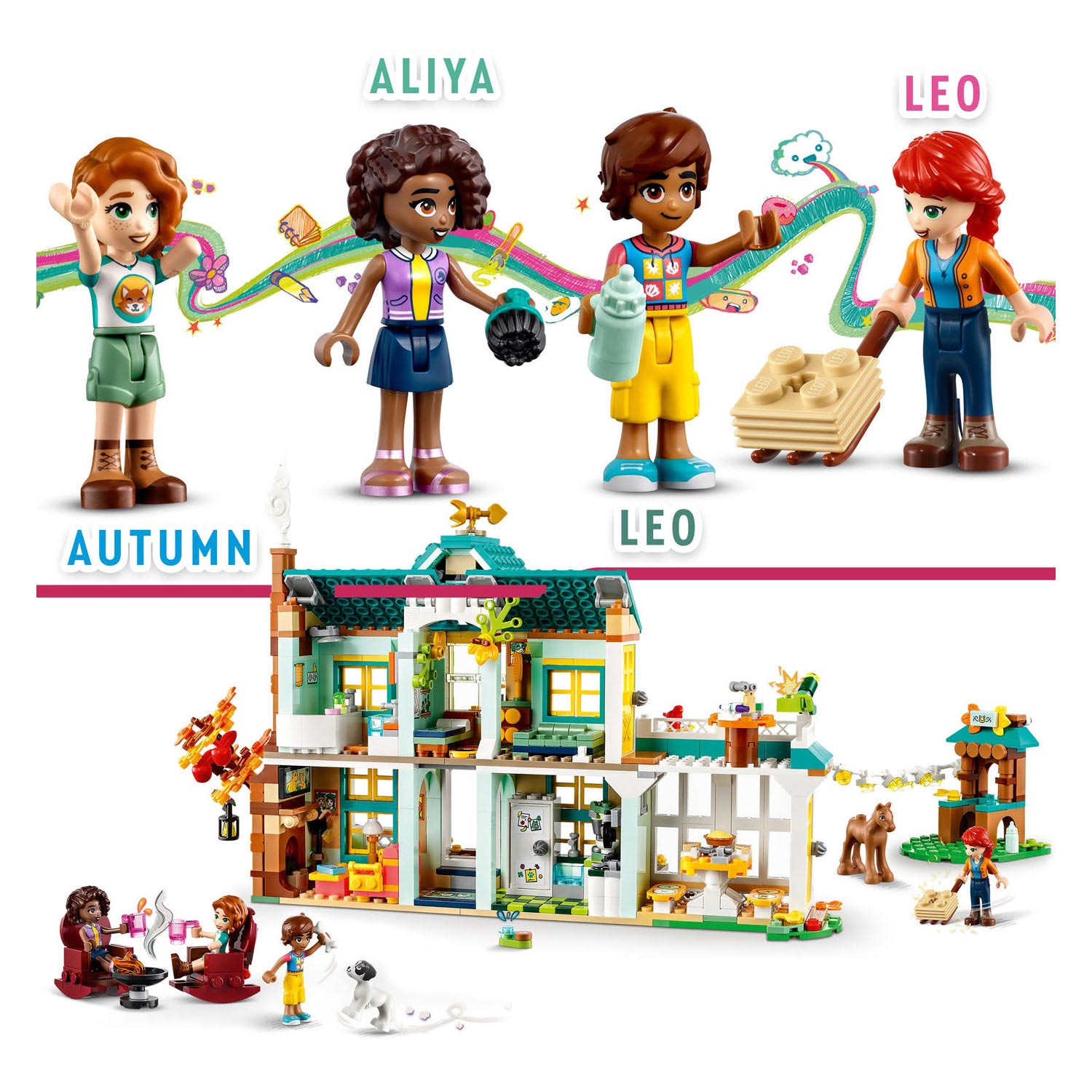 LEGO Friends 41730 La maison d'automne
