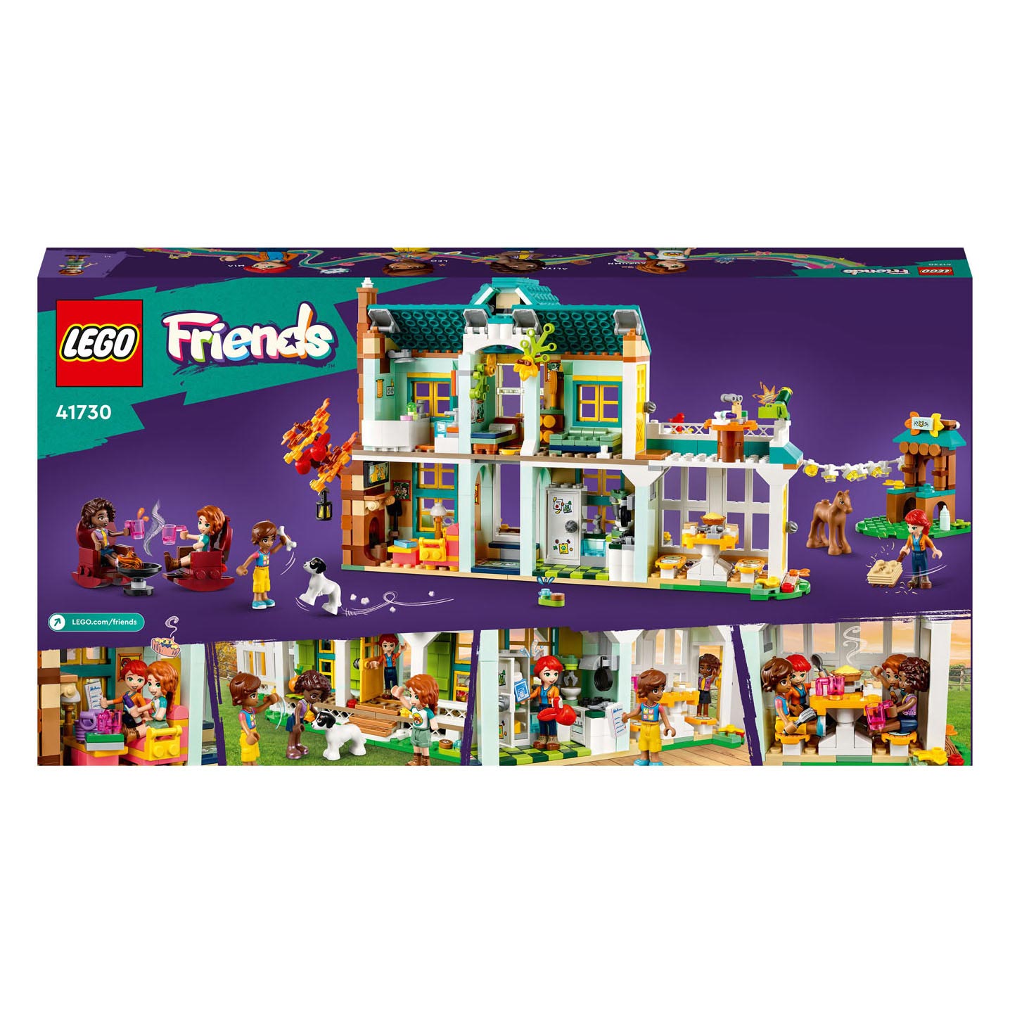 LEGO Friends 41730 La maison d'automne