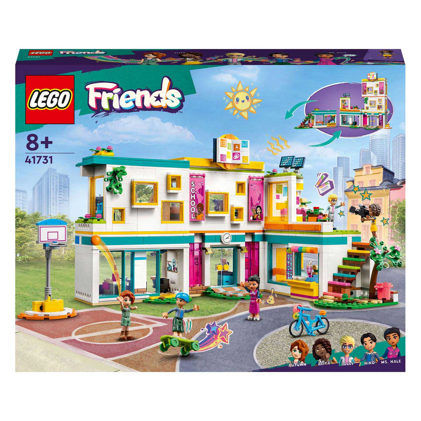 LEGO Friends 41731 L'école internationale de Heartlake