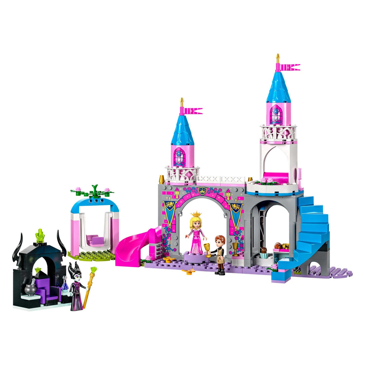 LEGO Disney 43211 Aurora-Schloss