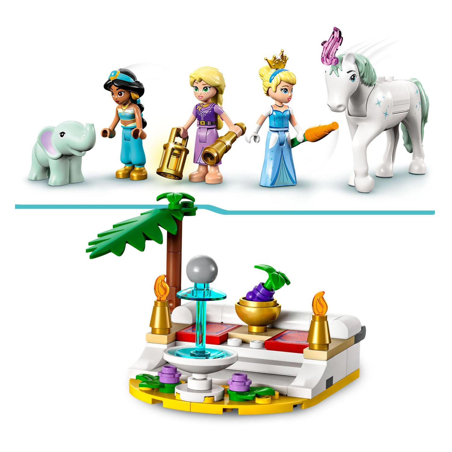 LEGO Disney 43216 Le voyage enchanté de la princesse