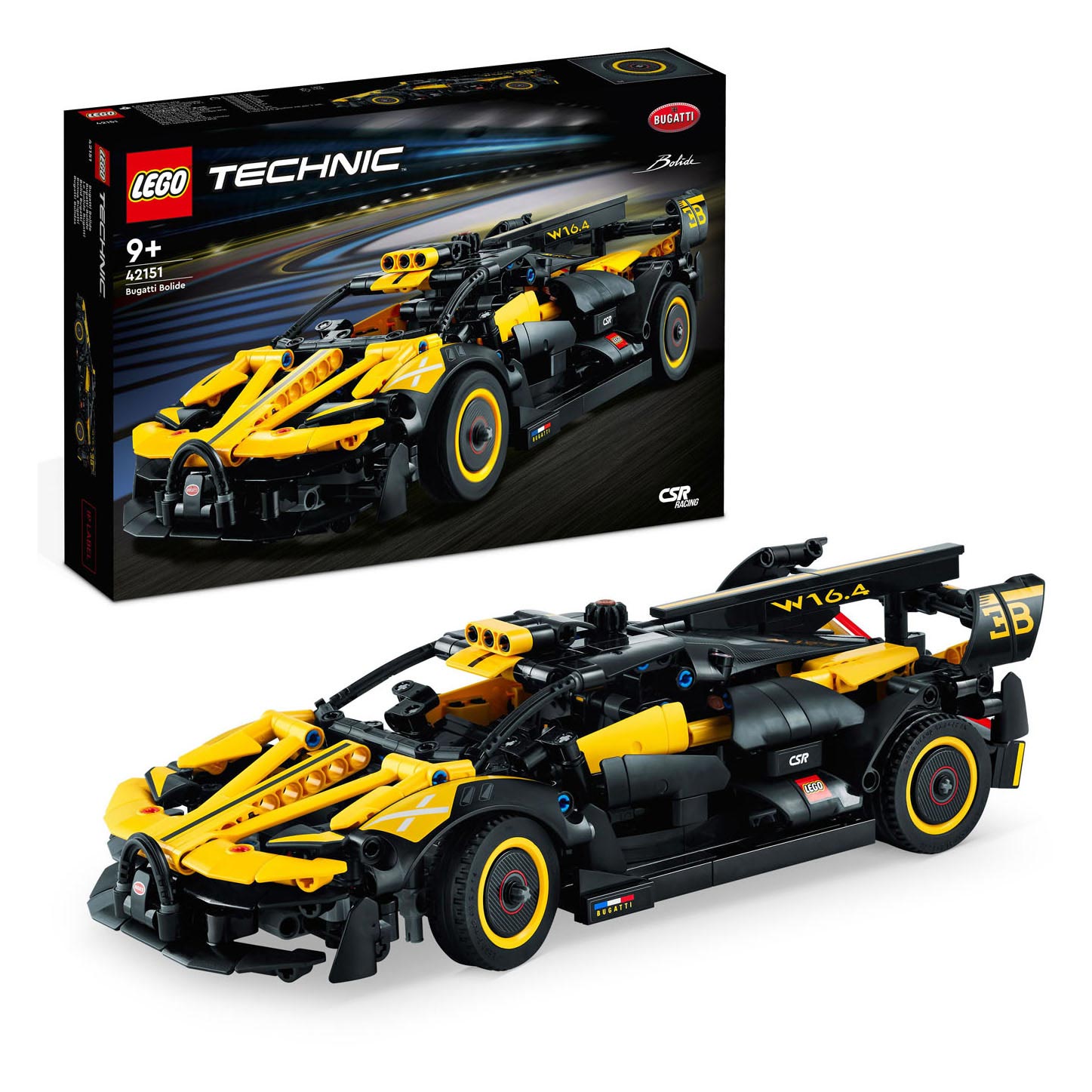 dump voldoende Open LEGO Technic 42151 Bugatti Bolide online kopen? | Lobbes Speelgoed