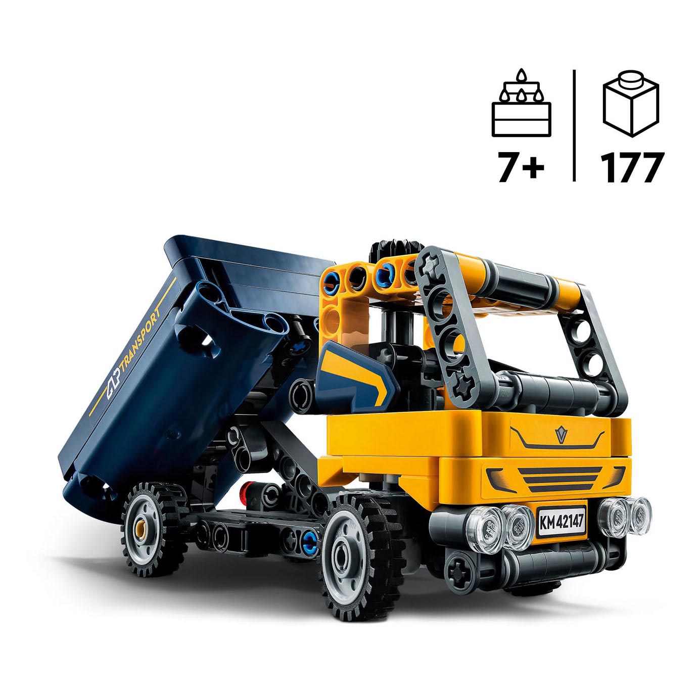 LEGO Technic 42147 Muldenkipper