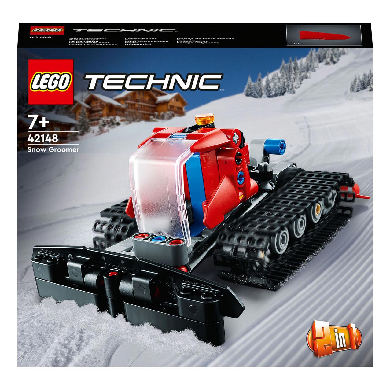 LEGO Technic 42148 Sneeuwruimer