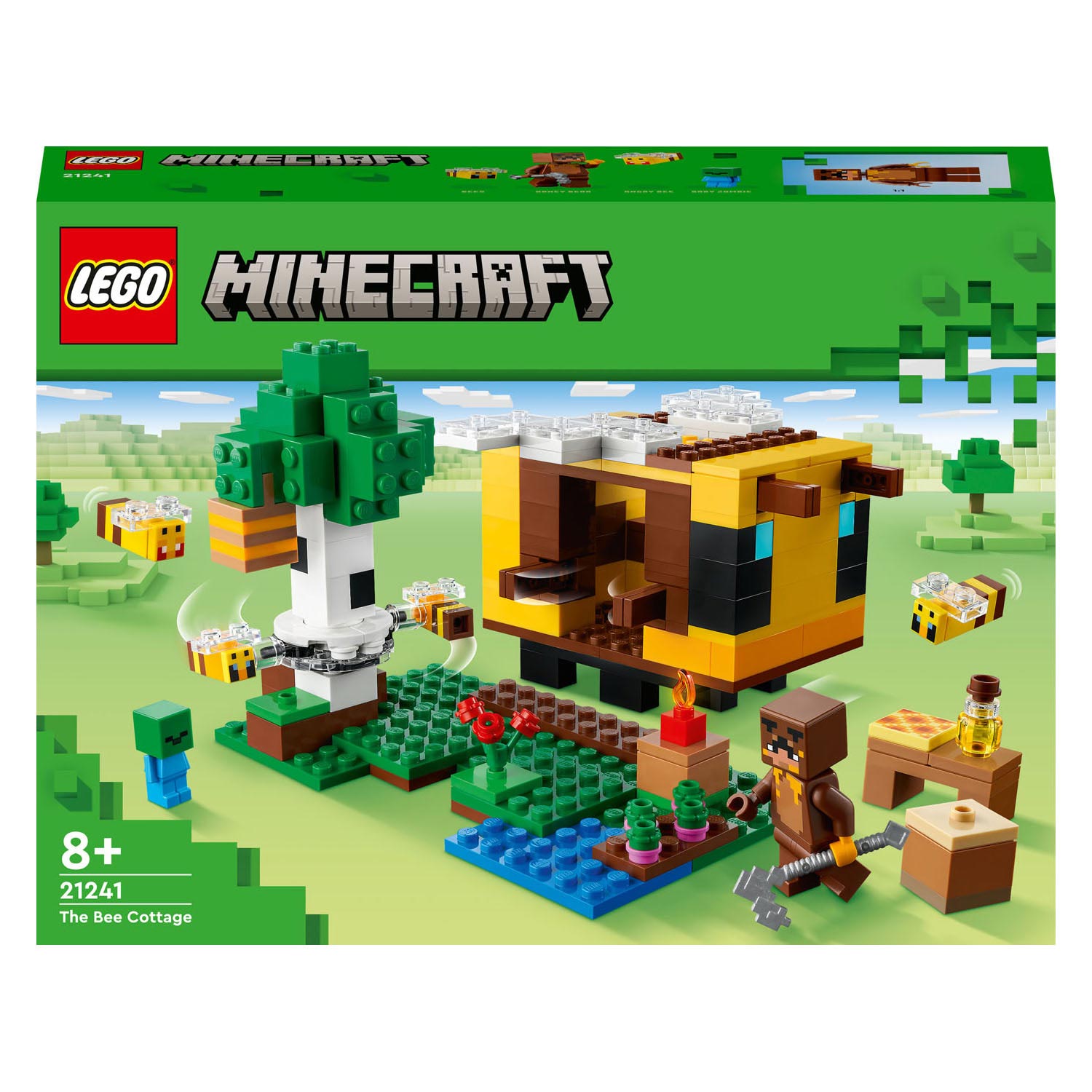 LEGO Minecraft 21241 La maison des abeilles