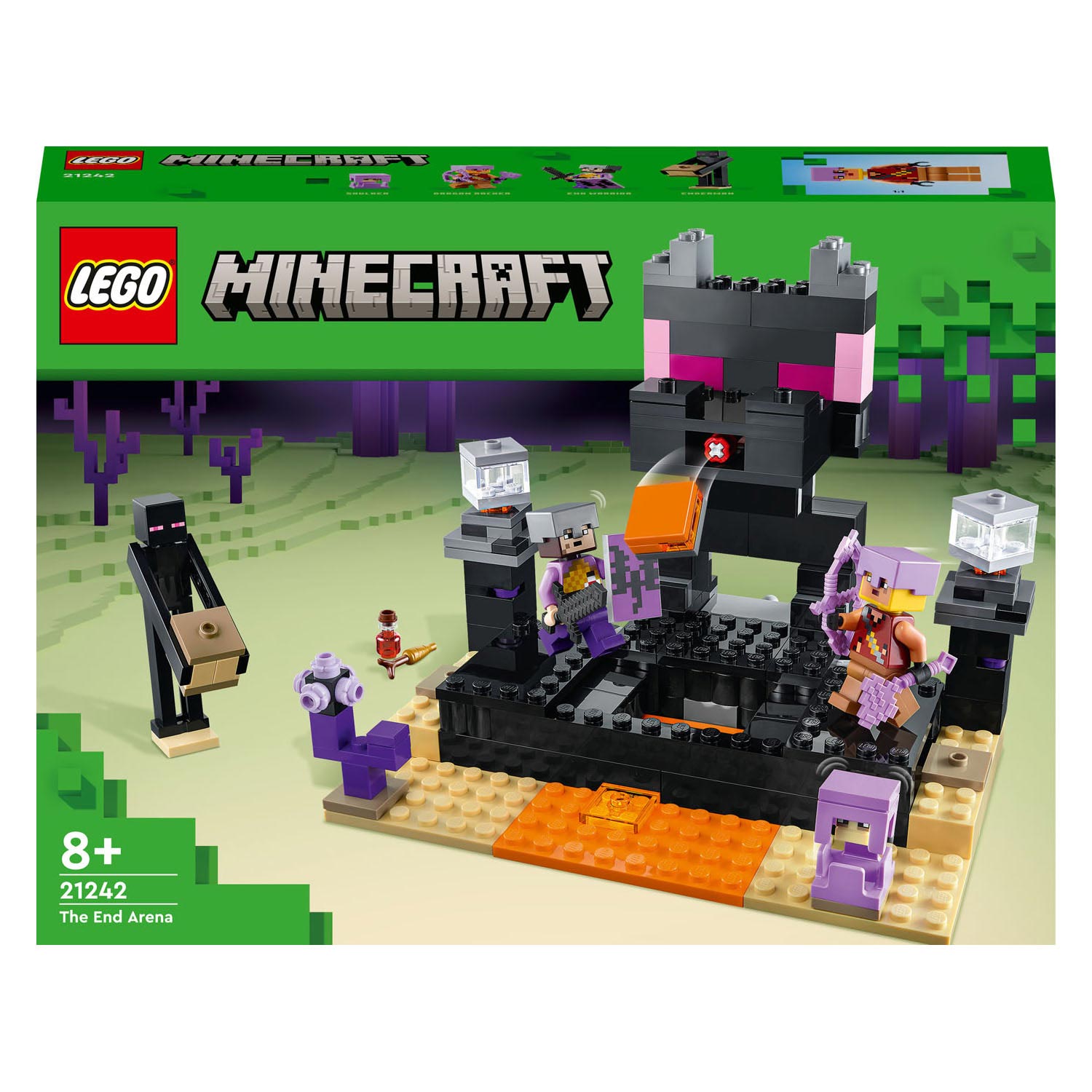 LEGO Minecraft 21242 L'arène finale