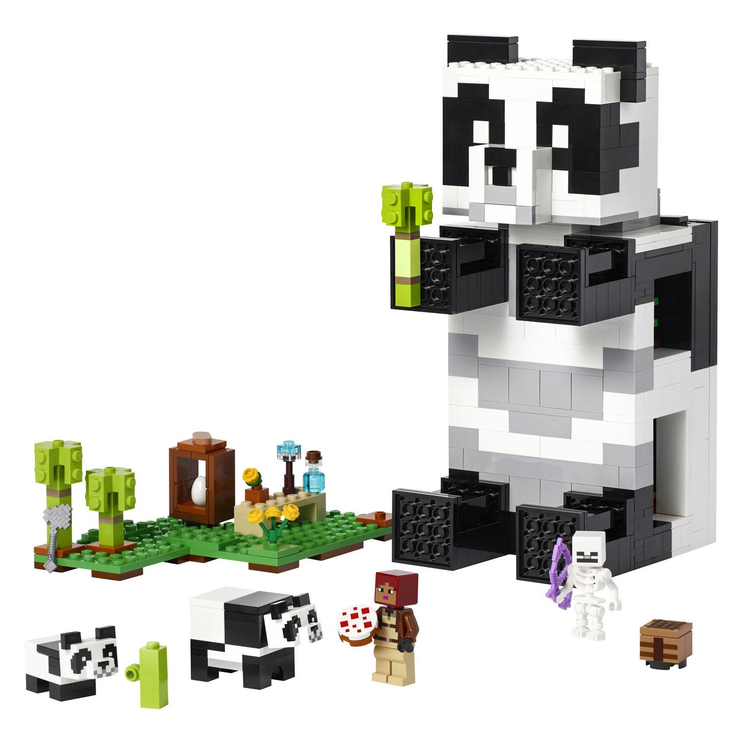 LEGO Minecraft 21245 La maison du panda