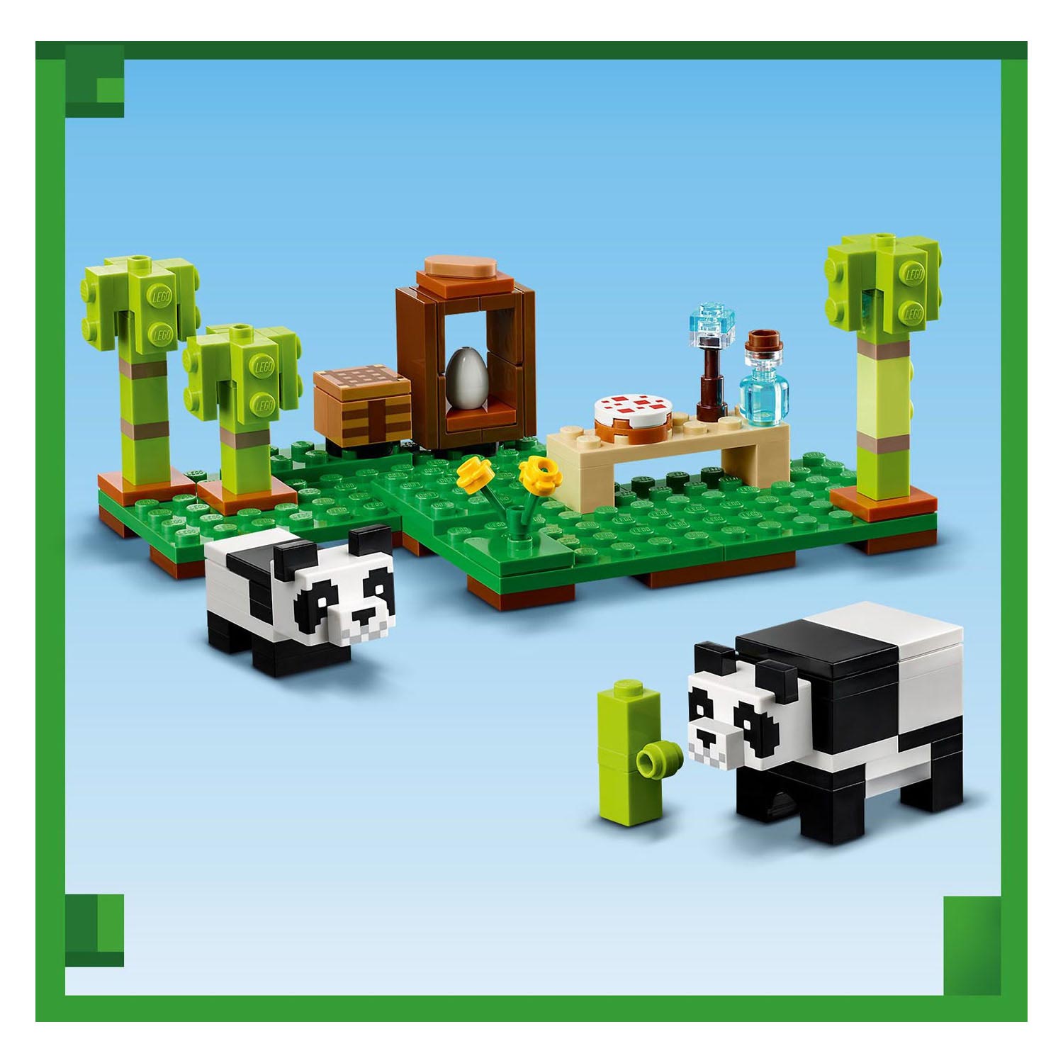LEGO Minecraft 21245 La maison du panda