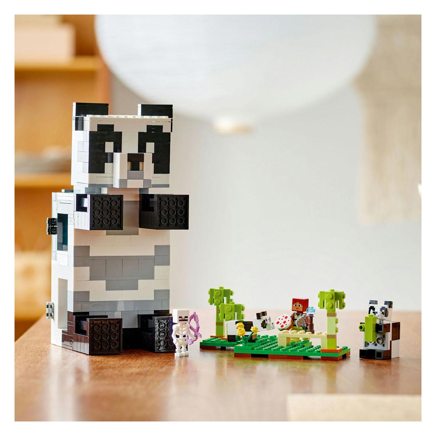 LEGO Minecraft 21245 Das Panda-Haus