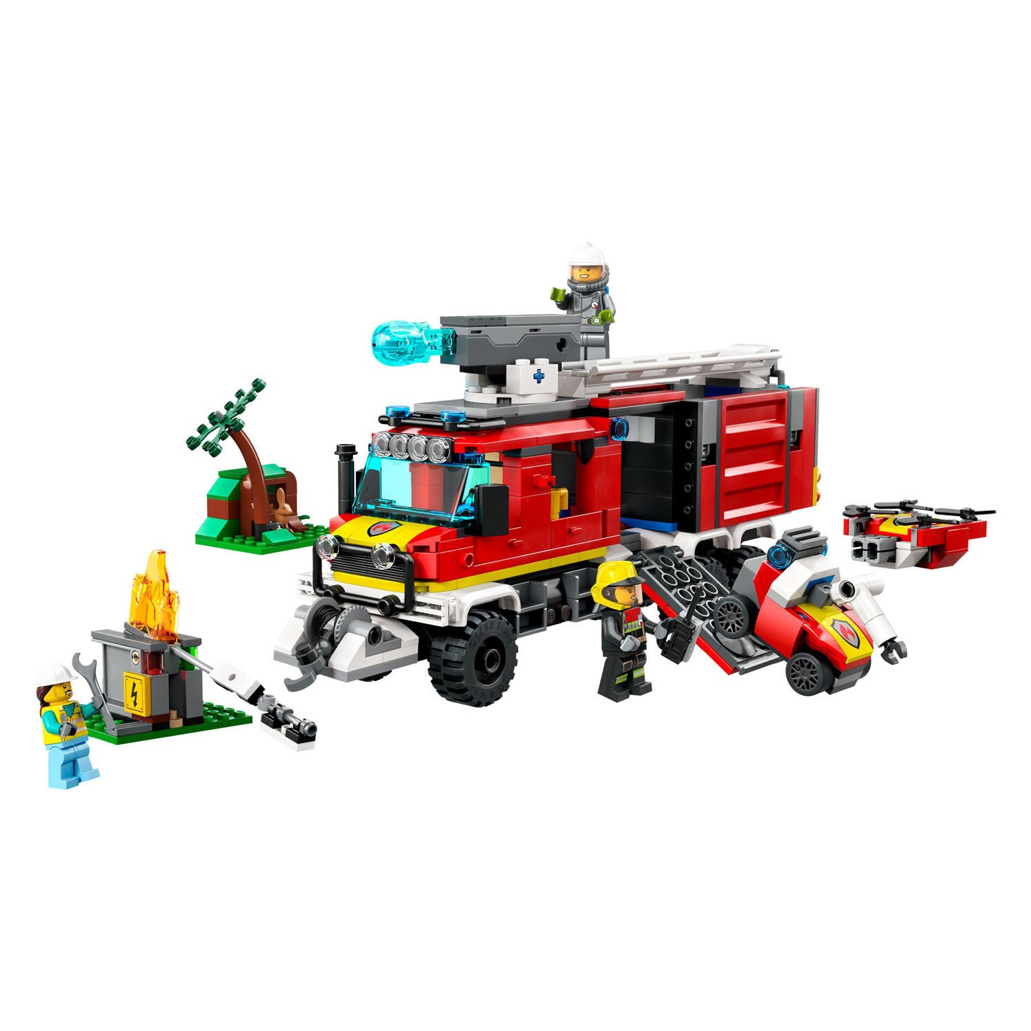 LEGO City 60374 Feuerwehrauto