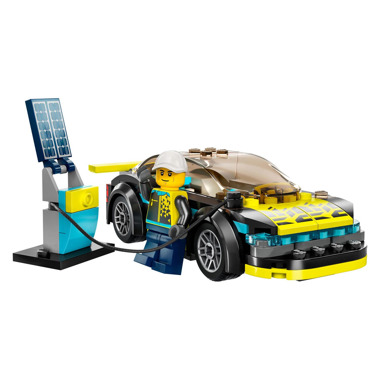 LEGO City 60383 La voiture de sport électrique