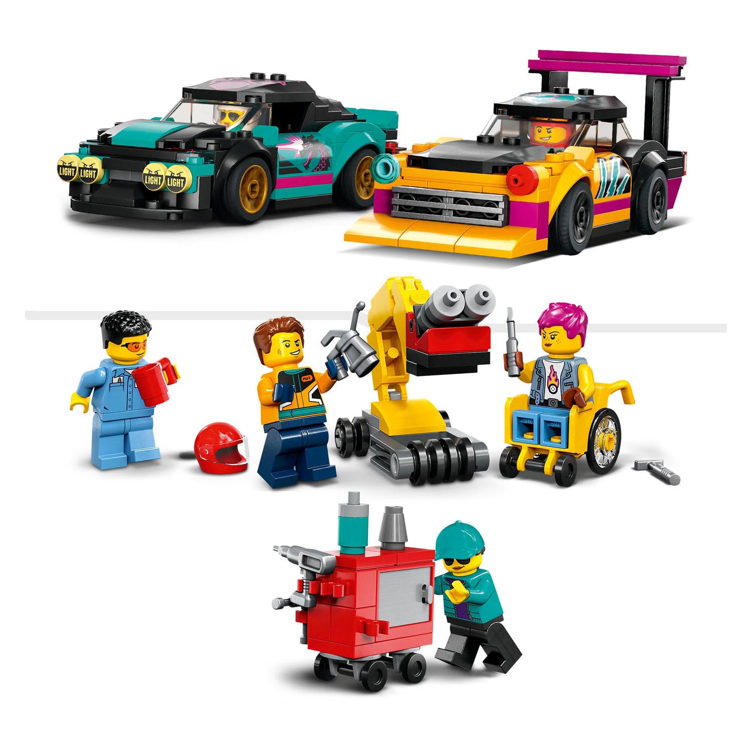 LEGO City 60389 Anpassbare Autogarage