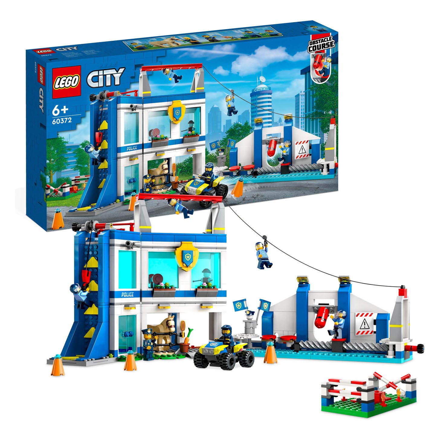 LEGO City 60372 Académie de formation de la police