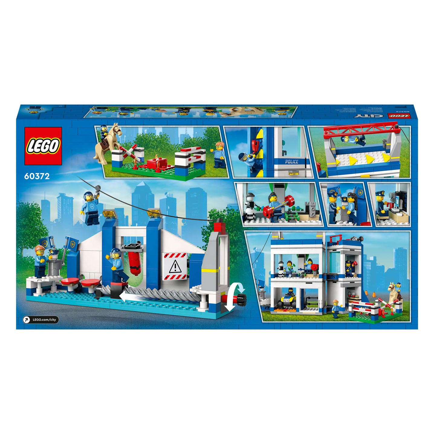 LEGO City 60372 Politietraining Academie