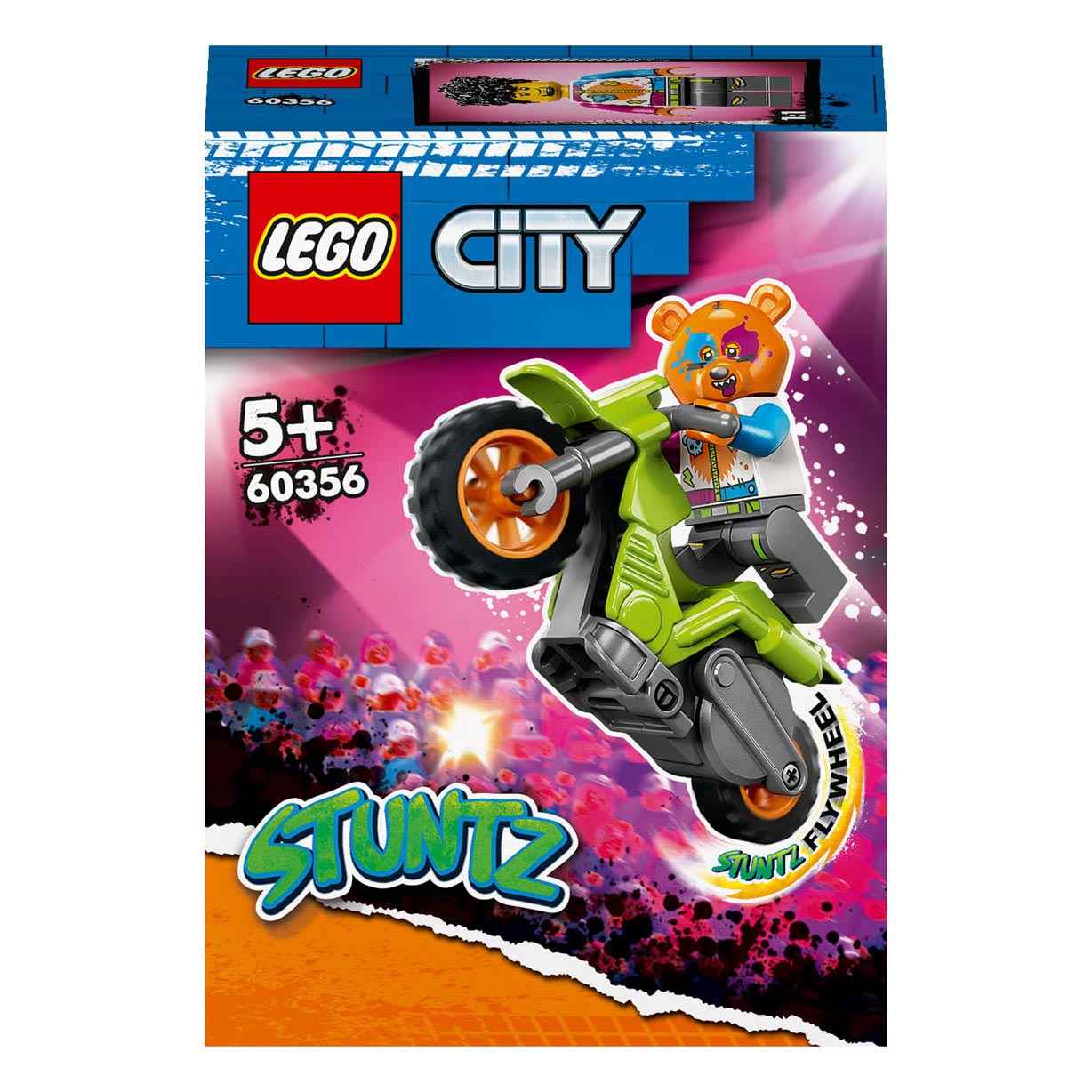 LEGO City 60356 Beer Stuntmotor