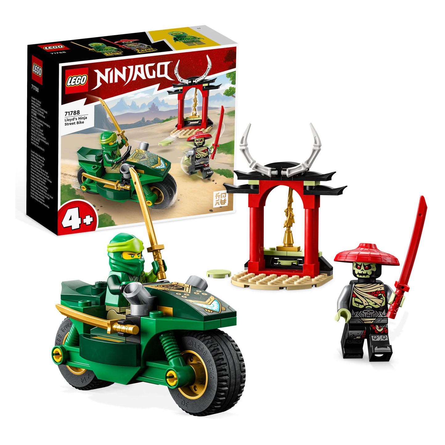 LEGO Ninjago 71788 Lloyds Ninja motor online kopen? | Speelgoed