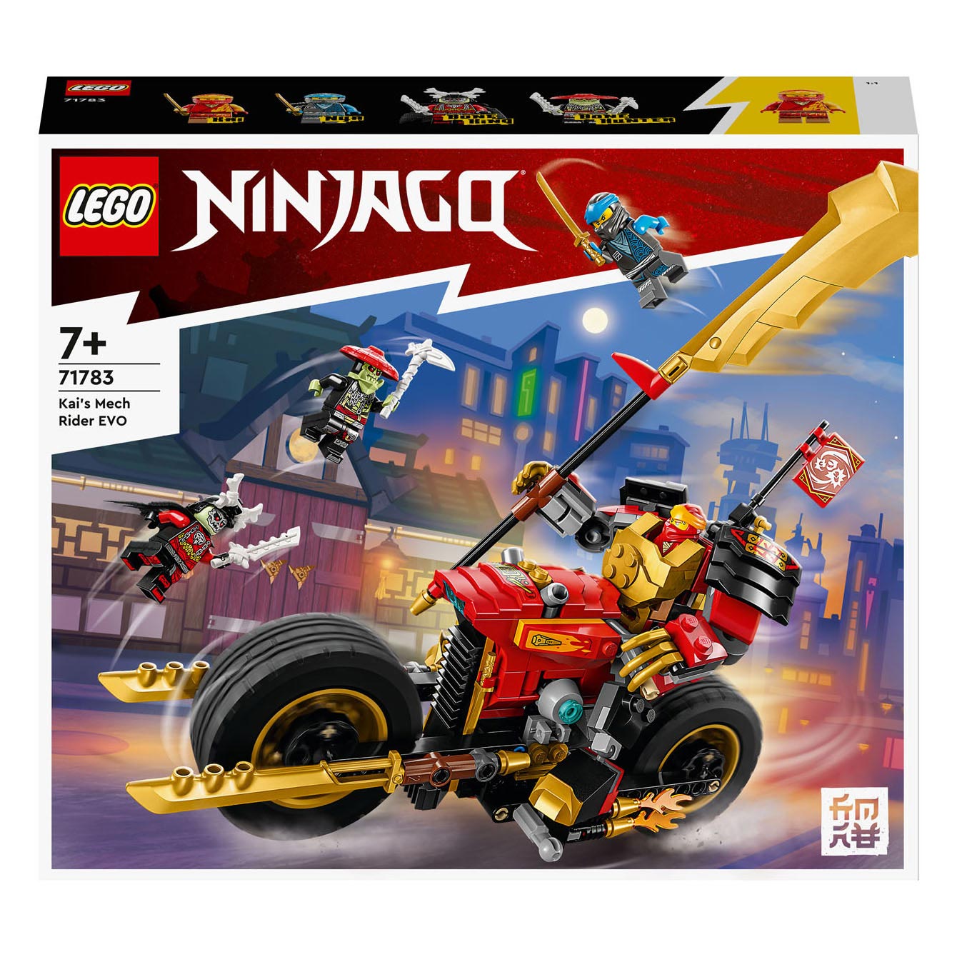 LEGO Ninjago 71783 Le Mech Rider EVO de Kai