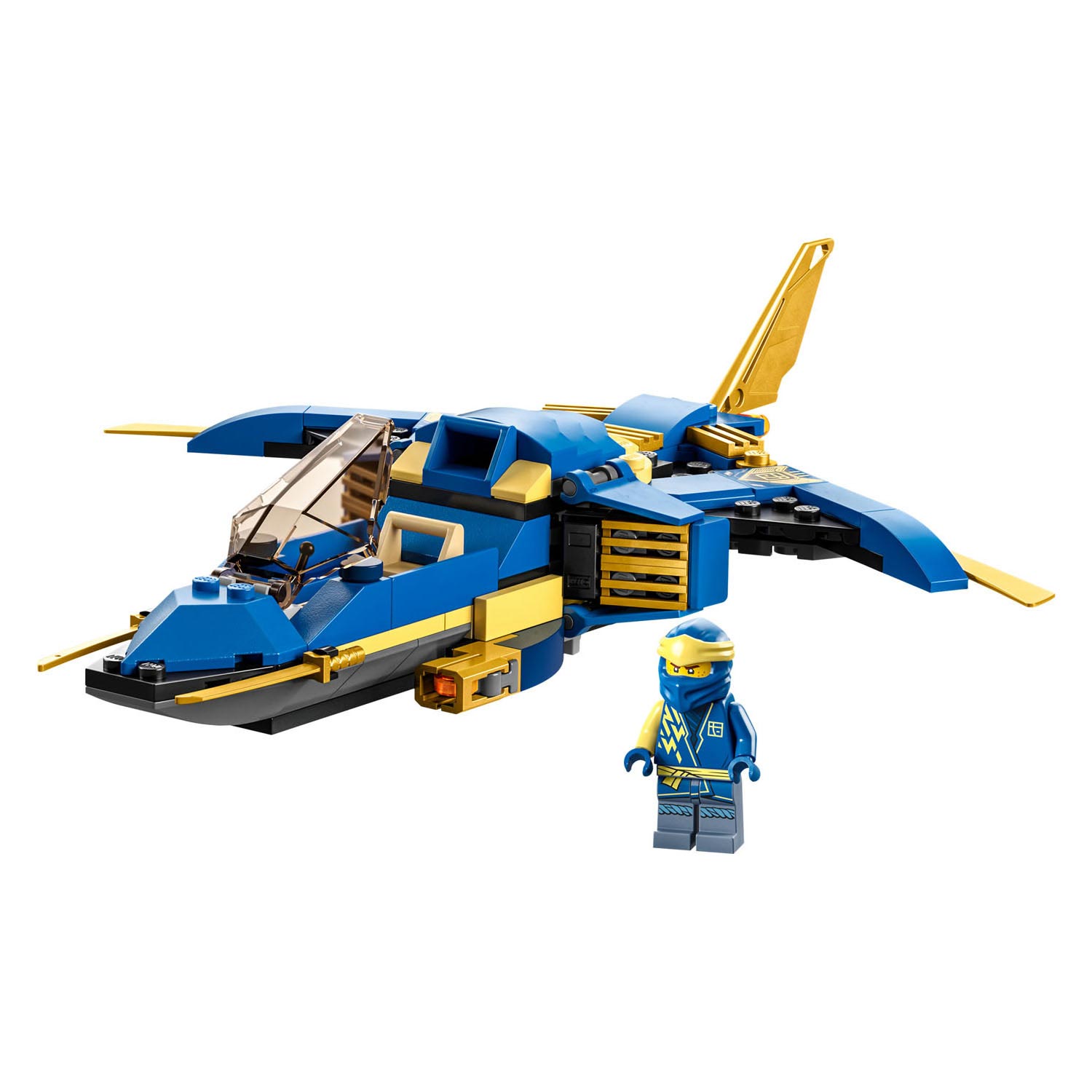LEGO Ninjago 71784 Jay's Bliksemstraaljager EVO