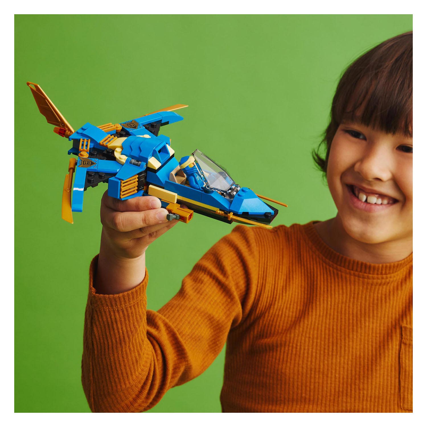 LEGO Ninjago 71784 Le Lightning Jet EVO de Jay