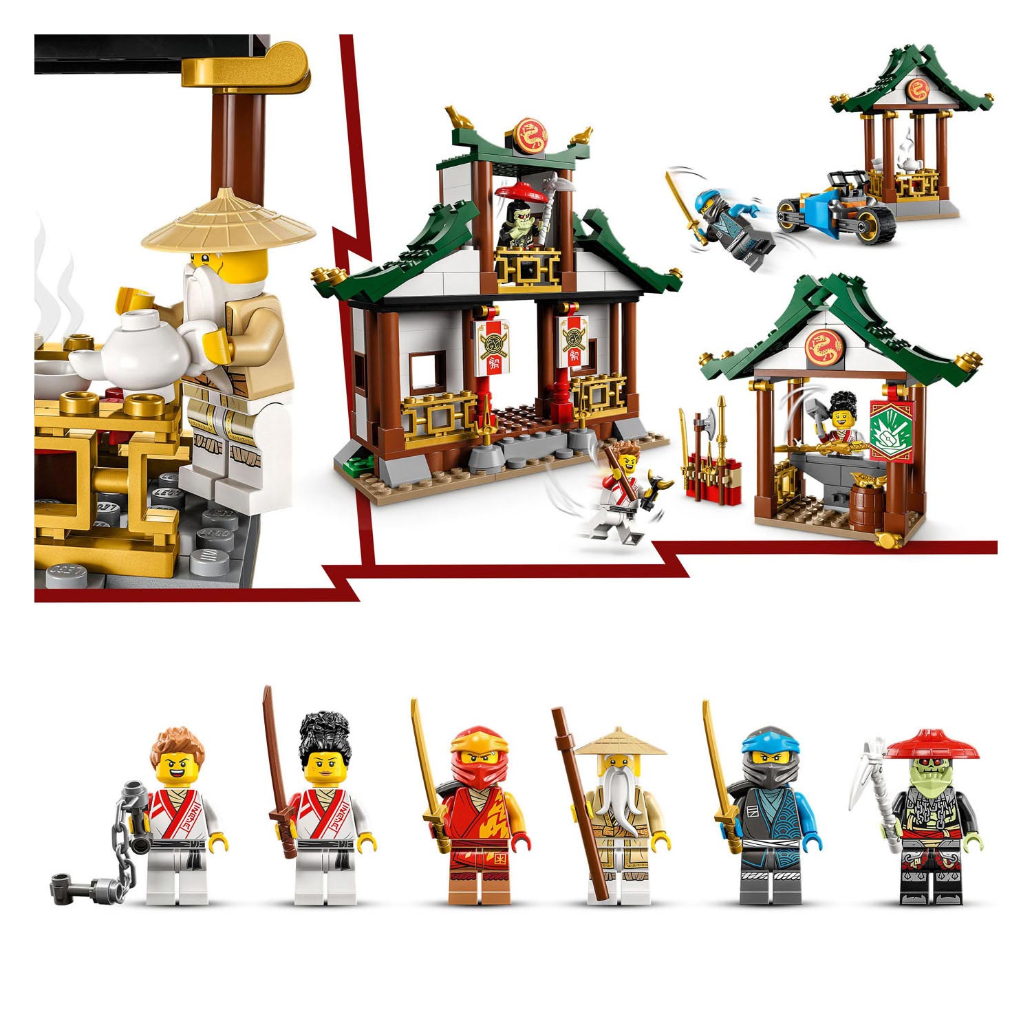 LEGO Ninjago 71787 Creatieve Ninja Opbergdoos