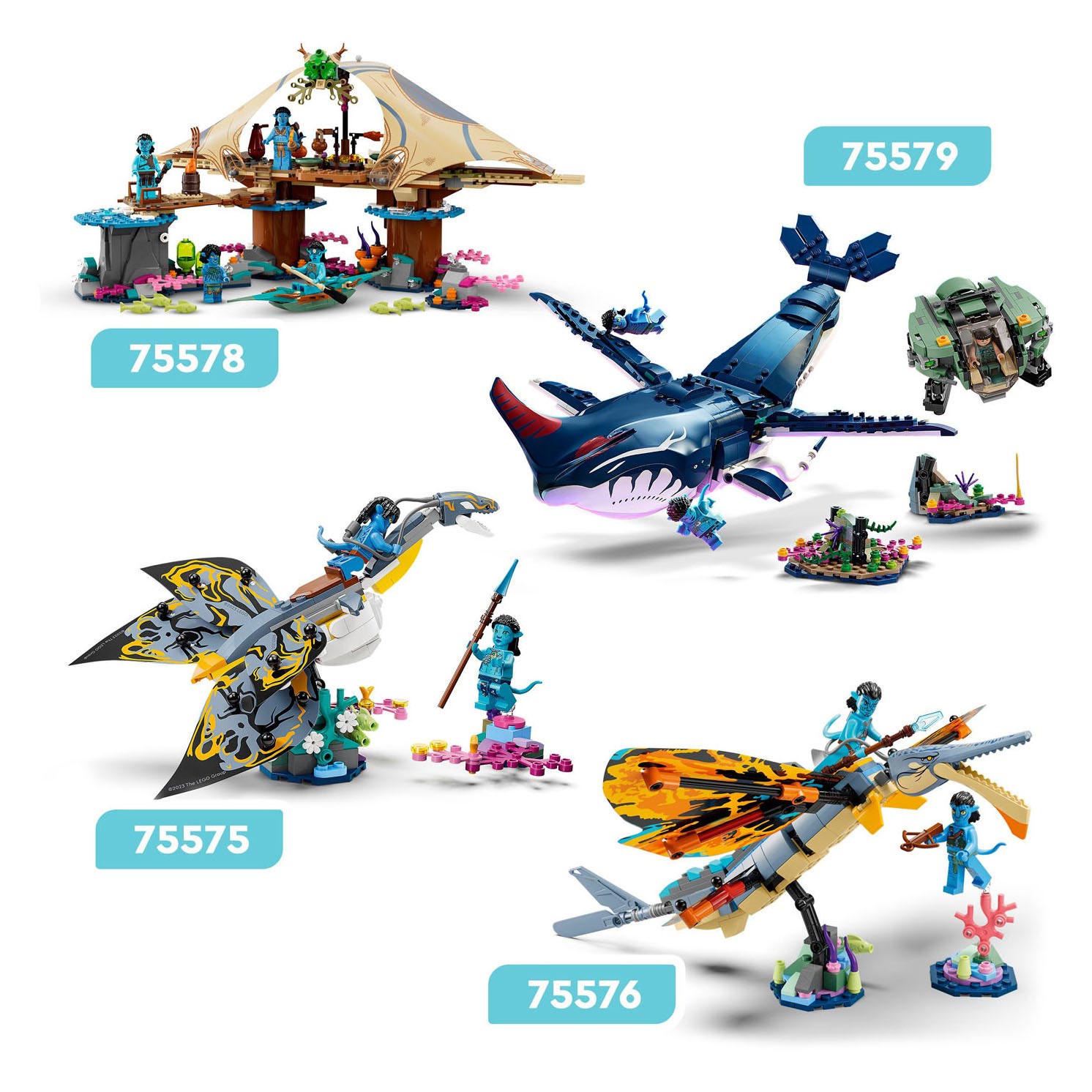 LEGO Avatar 75575 Ilu Découverte